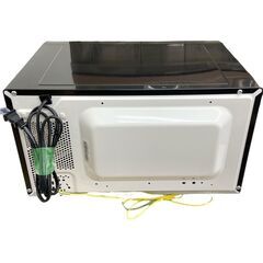 【REGASTOCK江東店】ZEPEAL ゼピール　フラット電子レンジ 50/60Hz対応(ヘルツフリー) 容量18L DFR-G1818 2020年製の画像