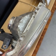 ハイラックス　rzn152 ヘッドライトの画像