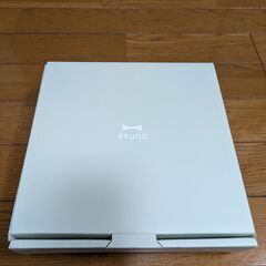 【値下げしました】【未使用品】BRUNO（ブルーノ）セラミックプレートセット 直径21cm グリーン 4枚セット BHK103-GR【定価5,280円】の画像