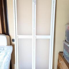 LIXIL 浴室中折りドア