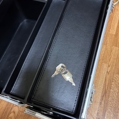 ❤️美品アルミケース道具箱❤️の画像