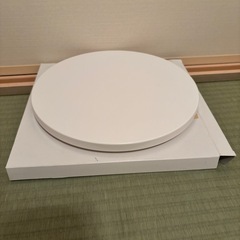 ケーキ回転台の中古が安い！激安で譲ります・無料であげます