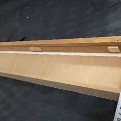 木製の飾り棚(雑貨や小物フィギュアなどを飾るのに良さそう？)【美品🚨かなりしっかりした造り】の画像