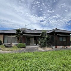 田舎暮らしが楽しめる家