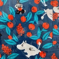 エプロン　ムーミン　未使用の画像