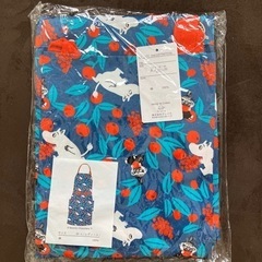 エプロン　ムーミン　未使用