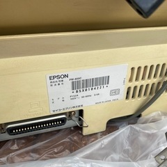 ドタキャンされた為再受付！！EPSON カラリオ　プリンター　あげます。の画像