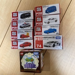 ポケットトミカ、トミカ(値下げ)の画像