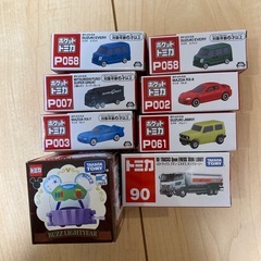 ポケットトミカ、トミカ(値下げ)の画像