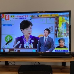 テレビ(シャープ アクオス 40インチ)