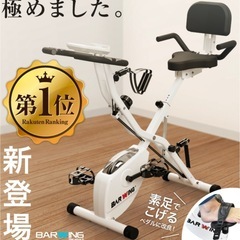 エアロバイク・フィットネスバイクBARWINGの画像