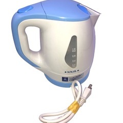 SOLEIL ソレイユ SL-36 電気ケトル 1.0L 100V 50/60Hz 動作品 お湯 季節家電の画像