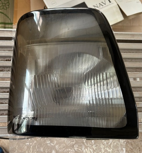 【超美品】da63t キャリー用ヘッドライト左右