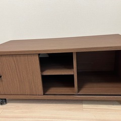 ニトリ　テレビ台の画像