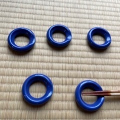 箸置き5個1セットの画像