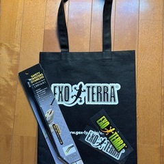 EXOTERRA ステンレスピンセット等