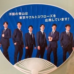 2024 団扇　ヤクルトスワローズ　うちわ　CREＷ ホワイトボードうちわ　の画像