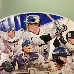 2024 団扇　ヤクルトスワローズ　うちわ　CREＷ ホワイトボードうちわ　の画像