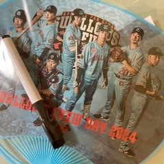 2024 団扇　ヤクルトスワローズ　うちわ　CREＷ ホワイトボードうちわ　の画像