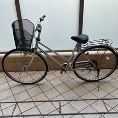 自動変速付き自転車
