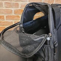 新品ペットキャリアバッグ　旅行　散歩　通院　ドライブの画像