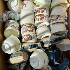 0円　陶磁器　大量 まとめ茶道具  酒器  徳利　生活雑貨 食器 茶器の画像