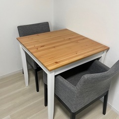 美品　IKEA ダイニングテーブルの画像