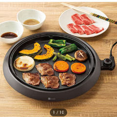 未開封！ニトリ ホットプレートの画像