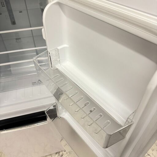  18977  Hisense 一人暮らし2D冷蔵庫 2018年製 150L ◆大阪市内・東大阪市他 6,000円以上ご購入で無料配達