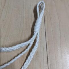 アジアン雑貨で購入した鉢　吊り下げタイプの画像