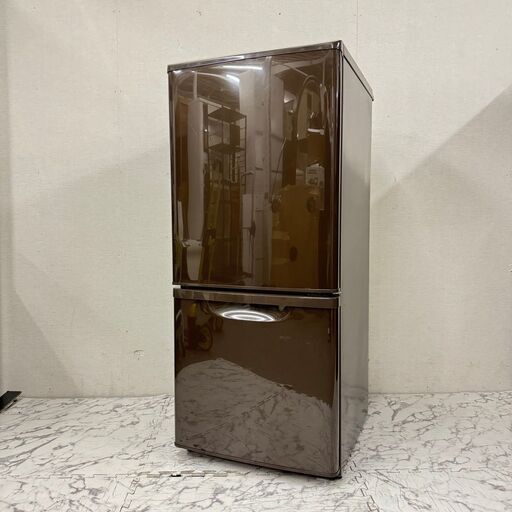 18976  Panasonic 一人暮らし2D冷蔵庫  138L ◆大阪市内・東大阪市他 6,000円以上ご購入で無料配達いたします！◆ ※京都・高槻・枚方方面◆神戸・西宮・尼崎方面◆生駒方面、大阪南部方面　それぞれ条件付き無料配送あり！