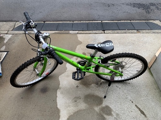 ルイガノ　6061　22インチ　使用感ほとんどなし