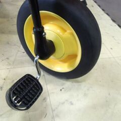 アイデスカーゴ 三輪車 ミッキー コントロールバー付 レッド×ブラック ベビー キッズ 札幌市東区 新道東店の画像