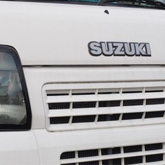【超美品】da63t キャリー用ヘッドライト左右 の画像