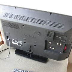 SHARP　液晶カラーテレビ　2T-C32AE1　2020年製の画像