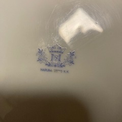 ナルミ　大皿の画像