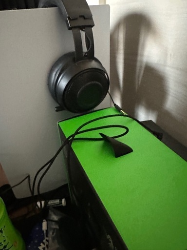 Razerゲーミングヘッドフォン