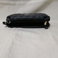 FREUDE 財布 黒 金具ゴールド 牛革の画像