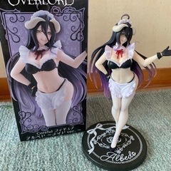 【即日お取引可能】オーバーロード アルベド メイドver. フィギュア