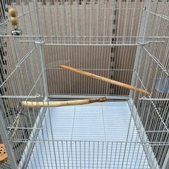 鳥かご 45cm×45cm×73cmの画像