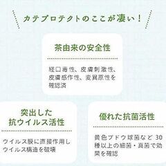 超音波加湿器専用 抗菌剤 お茶のちから 200ml 希釈用 40㍑分 3本まで無料！！ の画像