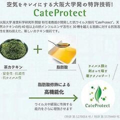 超音波加湿器専用 抗菌剤 お茶のちから 200ml 希釈用 40㍑分 3本まで無料！！ の画像