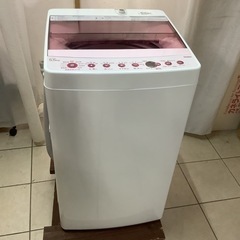 Haier  ハイアール　洗濯機　JW-C55FK  2019年製　  5.5㎏