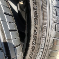 中古205/45R16 取り付け無料の画像