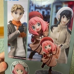 SPY×FAMILY アーニャ フィギュア 劇場版 CODE:Whiteの画像