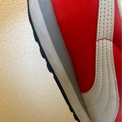 PUMAプーマスニーカー レディース24.5㎝の画像