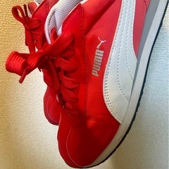PUMAプーマスニーカー レディース24.5㎝の画像
