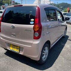 (ID5969)総額12万円　ミラXリミテッド　平成22年式　R7年11月まで車検付きの画像