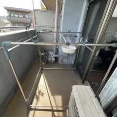 折りたたみ式 物干しスタンドの画像