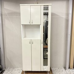 18959 姿見付 シューズボックス 下駄箱 18959 姿見付 シューズボックス 下駄箱 ◇大阪市内・東大阪市他